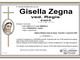 Gisella Zegna ved. Regis