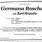 Germana Boschetti ved. Borri Brunetto