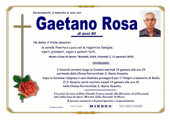 Gaetano Rosa