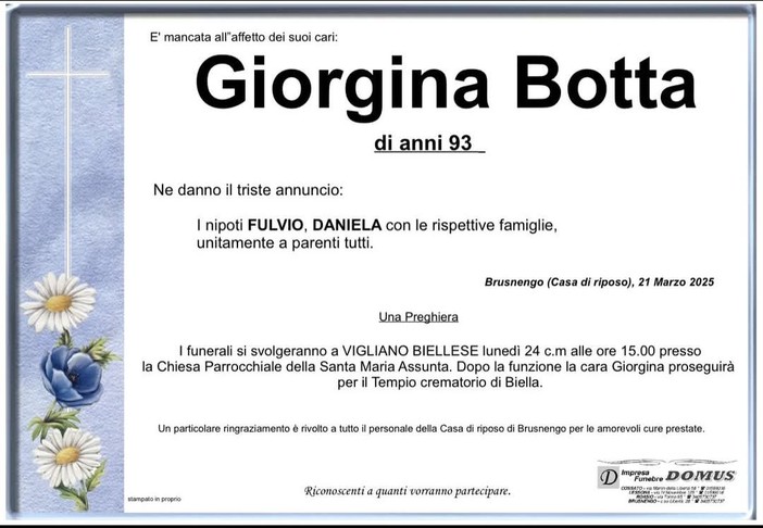 Giorgina Botta