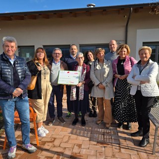 Cerino Zegna, Giardino Alzheimer: raccolti oltre 5mila euro per l’oasi terapeutica di Mongrando.