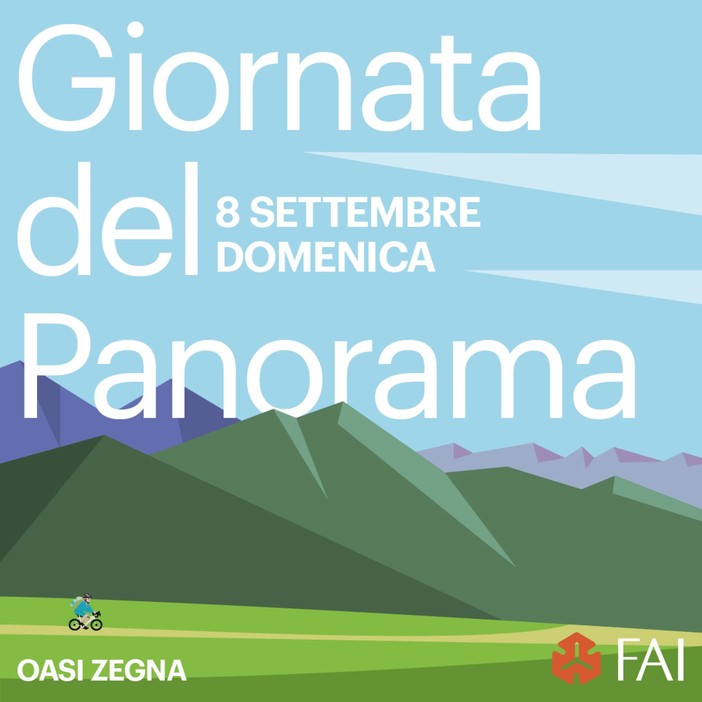 Giornata FAI del Panorama in Oasi Zegna