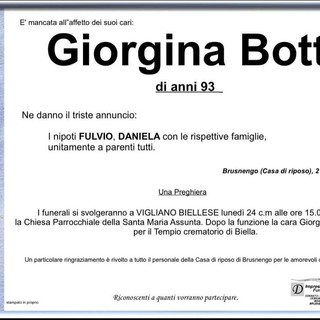 Giorgina Botta