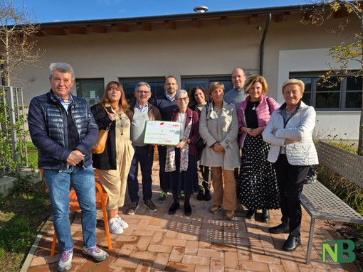 Cerino Zegna, Giardino Alzheimer: raccolti oltre 5mila euro per l’oasi terapeutica di Mongrando.