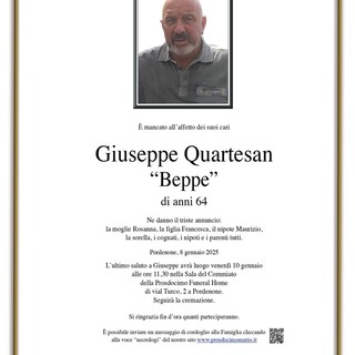 Giuseppe Quartesan &quot;Beppe&quot;