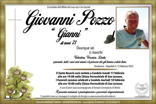 Giovanni Pozzo &quot;Gianni&quot;