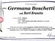 Germana Boschetti ved. Borri Brunetto