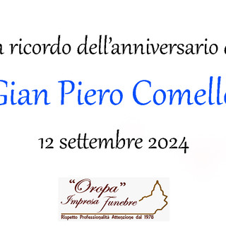 Gian Piero Comello - Anniversario