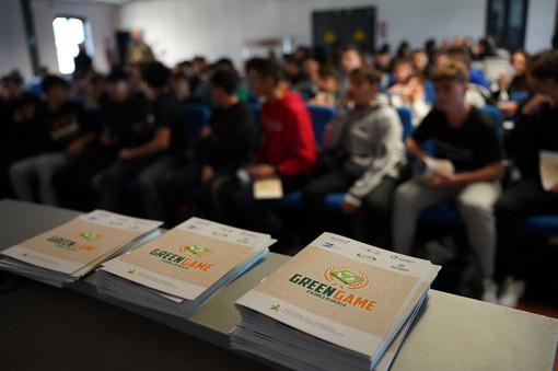 I ragazzi del Bona, del Liceo Sella e del Gae Aulenti alla finale del Green Game Piemonte