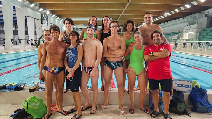 Dalla collaborazione tra Biella Nuoto e In Sport Rane Rosse nasce team di nuoto Master