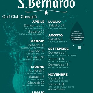Settimana impegnativa per Golf Club Cavaglià: il programma degli appuntamenti.
