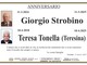 Giorgio Strobino e Teresa Tonella (Teresina) - Anniversario