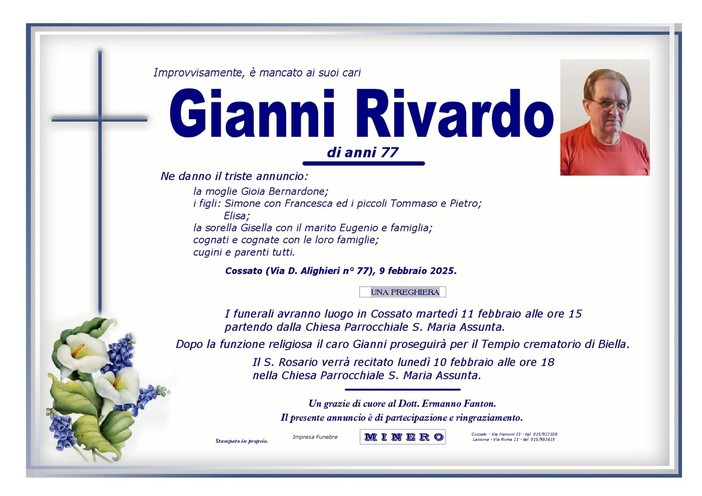 Gianni Rivardo