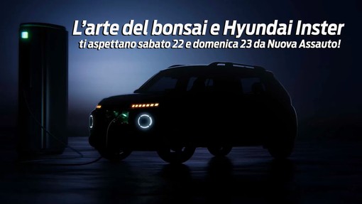 Alberi bonsai e Hyundai Inster: l’arte della compattezza in un’esperienza straordinaria!