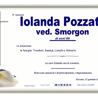 Iolanda Pozzato ved. Smorgon