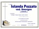 Iolanda Pozzato ved. Smorgon