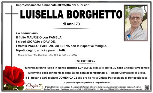 Luisella Borghetto