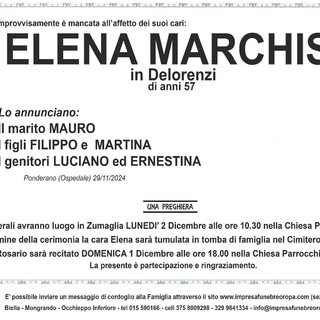 Elena Marchisio in Delorenzi