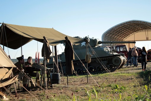 Fondazione Marazzato, autocarri, motociclette e carri armati esposti al “campo base Stroppiana” il 28 e 29 settembre