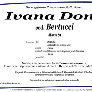 Ivana Donà ved. Bertucci