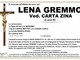 Lena Gremmo, ved. Carta Zina