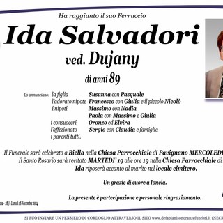 Iva Salvadori ved. Dujany