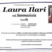 Laura Ilari ved. Sammaciccia