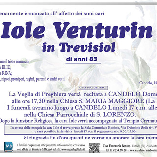 Iole Venturin in Trevisiol