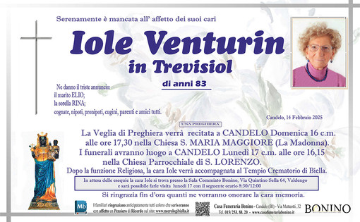 Iole Venturin in Trevisiol