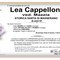 Lea Cappelloni ved. Mazzia