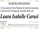 Laura Isabelle Carusi - Partecipazione