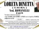 Loreta Dinetta (Laura) ved. Romanelli