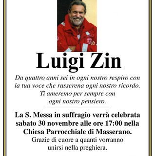 Luigi Zin - Anniversario