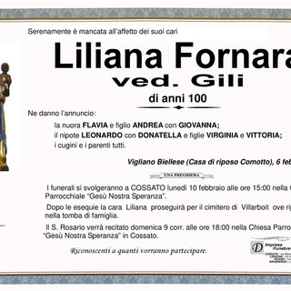 Liliana Fornara ved. Gili