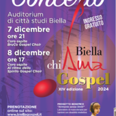 Torna in scena la solidarietà biellese con la XIV edizione del concerto di beneficienza Biella chiAma Gospel