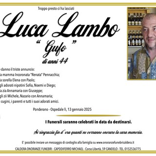 Luca Lambo &quot;Gufo&quot;