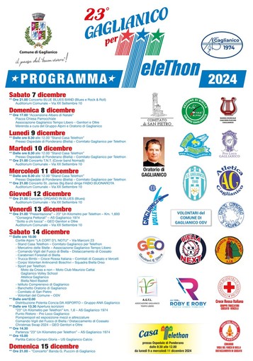 gaglianico telethon