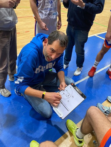 Luca Garri si dimette: non sarà più Tecnico del Teens Basket Biella.