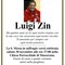 Luigi Zin - Anniversario