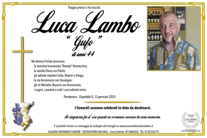 Luca Lambo &quot;Gufo&quot;