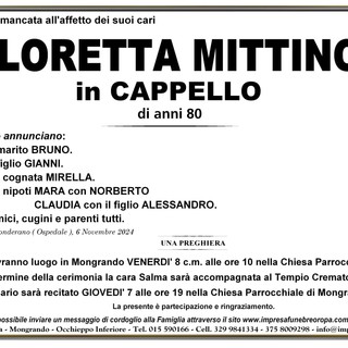 Loretta Mittino in Cappello