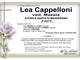 Lea Cappelloni ved. Mazzia