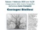 “Chiedilo a un castagno”, i prossimi appuntamenti