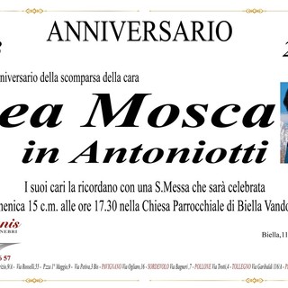 Lea Mosca in Antoniotti - Anniversario