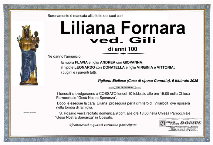 Liliana Fornara ved. Gili