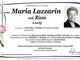 Maria Lazzarin Ved. Rizzo