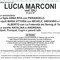 Lucia Marconi ved. Gili