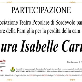 Laura Isabelle Carusi - Partecipazione