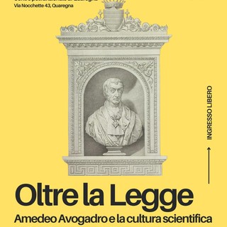 La figura di Amedeo Avogadro tra innovazione e storia: l'incontro a Quaregna.