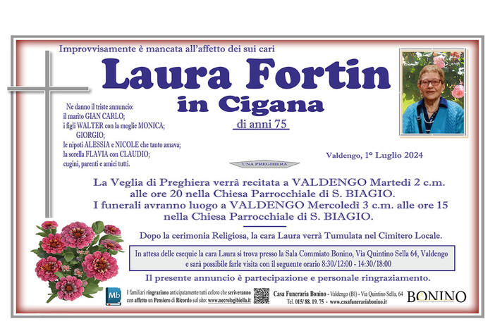 Laura Fortin in Cigana